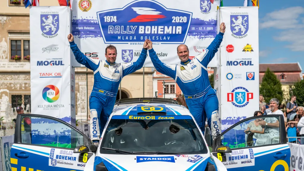 Petr Uhel a Václav Pech