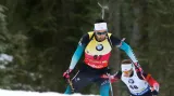 Francouz Fourcade opanoval vytrvalostní závod SP biatlonistů v Pokljuce