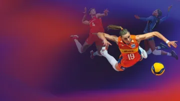 Záznam utkání Ligy národů volejbalistek Česko – Itálie