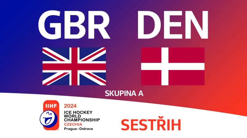Sestřih utkání Velká Británie – Dánsko