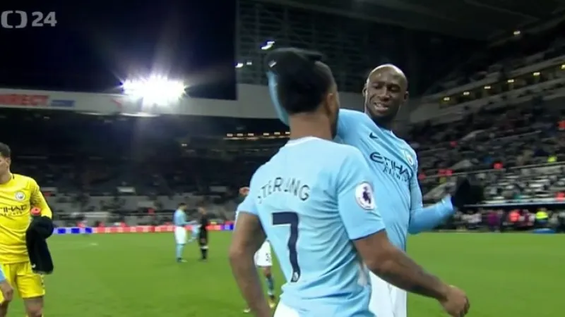 Manchester City zvítězil na hřišti Newcastlu