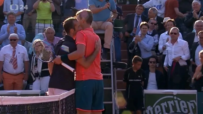 Sestřih utkání Šafářové a Berdycha se Štěpánkem