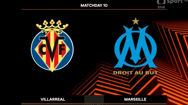 Sestřih utkání Villarreal – Marseille