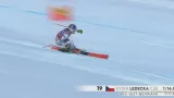 Ledecká: Bylo to jedno z nejtěžších super-G, co jsem kdy jela