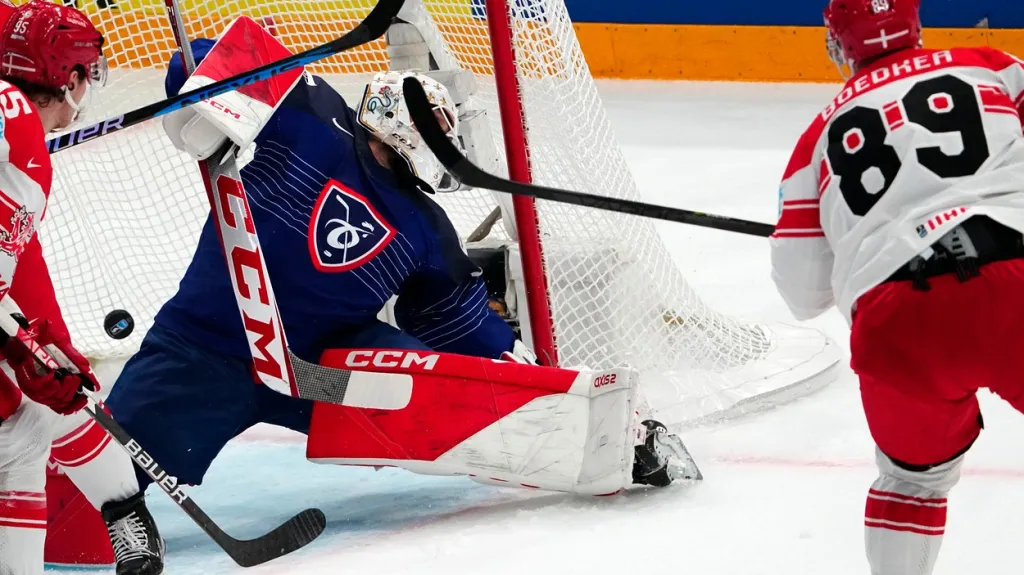 Utkání Francie – Dánsko