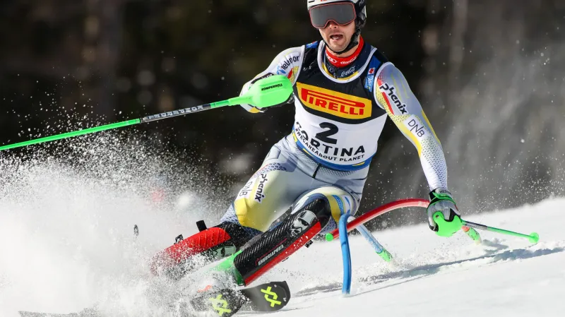 Jízda zlatého Foss-Solevaaga a stříbrného Pertla