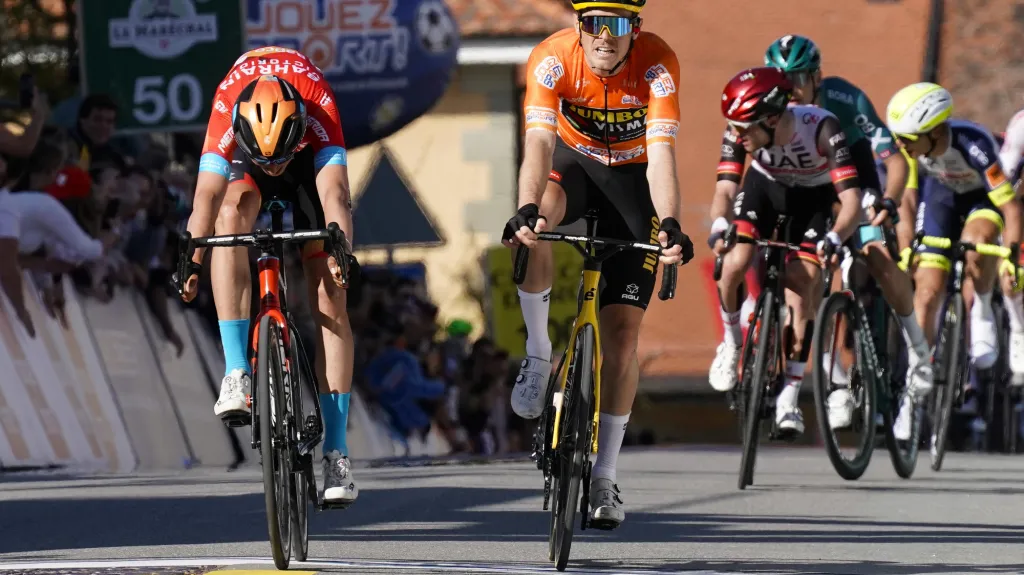 Dylan Teuns a Rohan Dennis