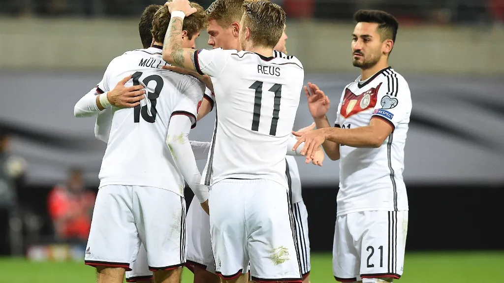 Radost německých fotbalistů