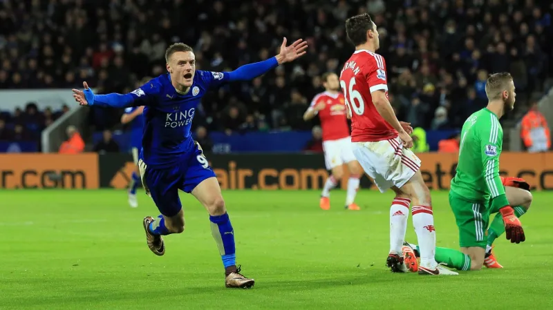 Slavící Jamie Vardy