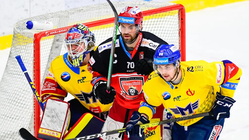 Utkání Hradec Králové - České Budějovice