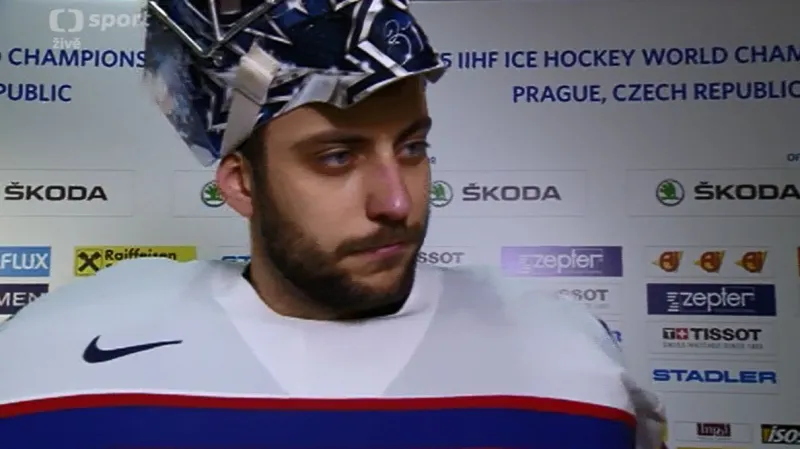 Pavelec: Jsem tu od toho, abych byl připravený nastoupit