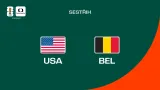Sestřih utkání USA – Belgie