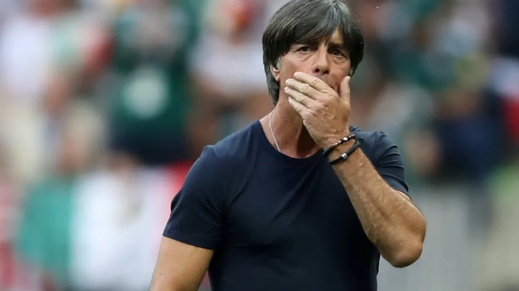 Trenér Německa Joachim Löw