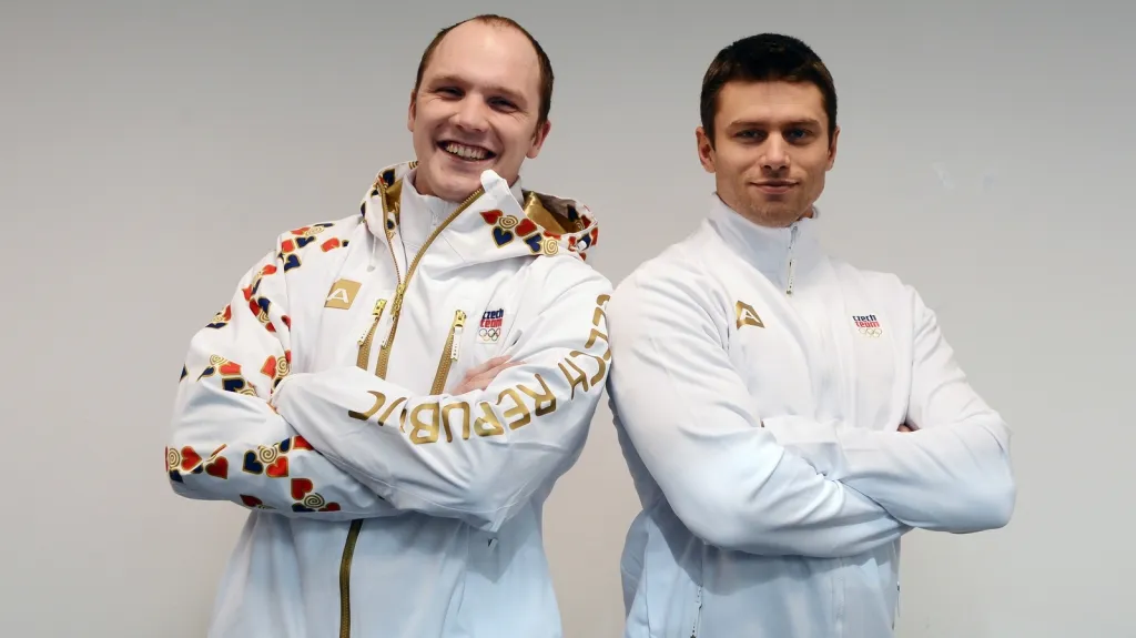 Posádka českého dvojbobu