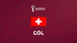 Gól v utkání Švýcarsko - Kamerun: Embolo – 1:0 (48. min.)