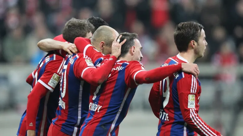 Fotbalisté Bayernu Mnichov