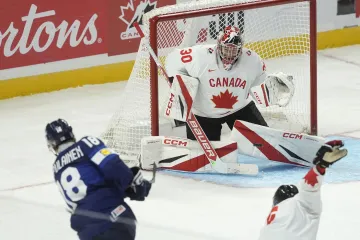 Kanadští junioři přehráli Finsko