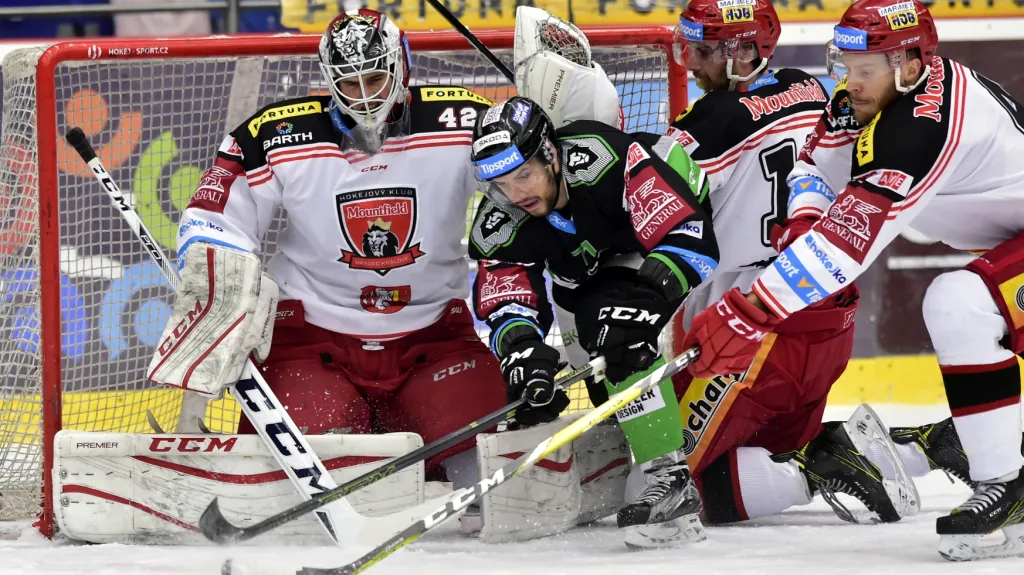 Utkání Hradec Králové - Mladá Boleslav