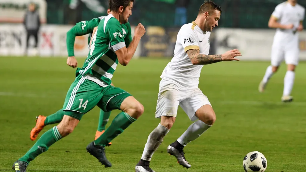 Utkání Bohemians 1905 - Příbram