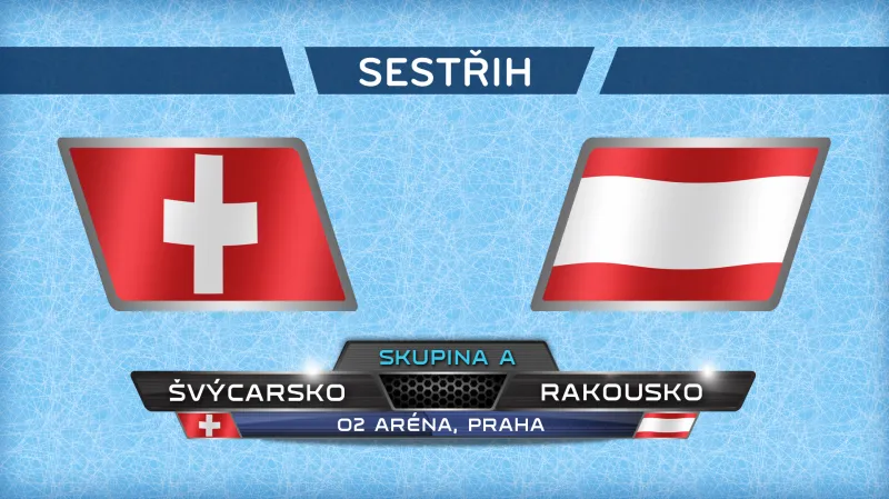 Sestřih utkání Švýcarsko - Rakousko