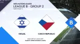Sestřih utkání Izrael – Česko