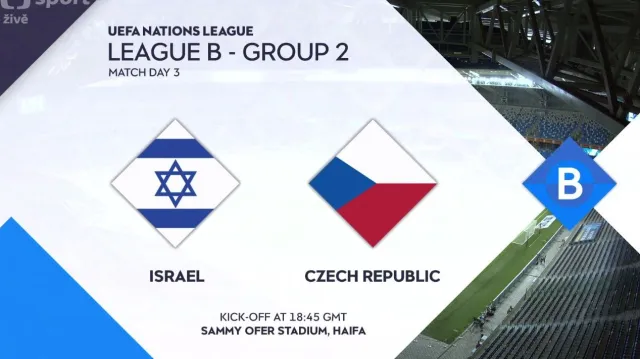 Sestřih utkání Izrael – Česko