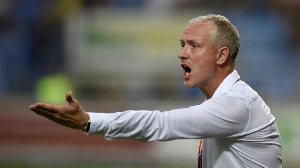 Kouč Sparty Václav Jílek