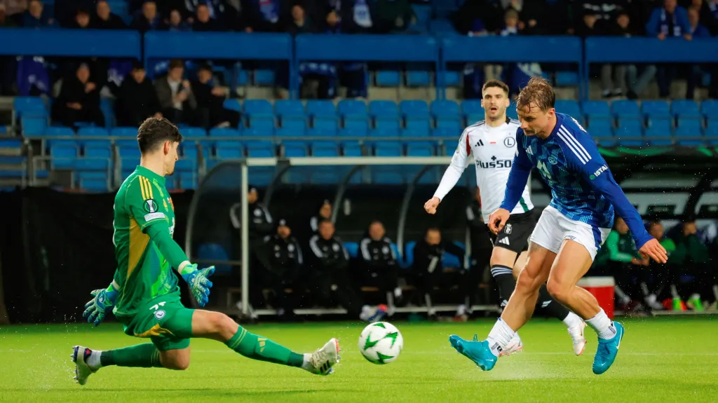 Utkání Molde – Legia Varšava