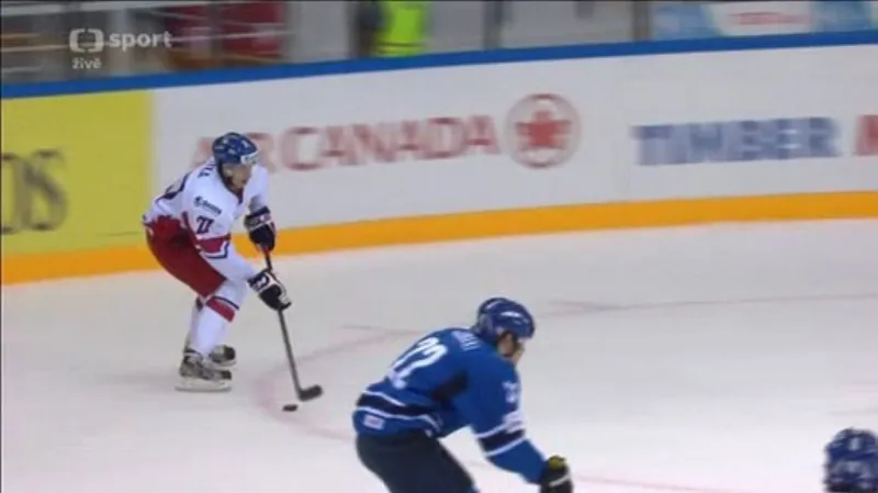 Gól Tomáše Hyky (15. min.) - 1:0