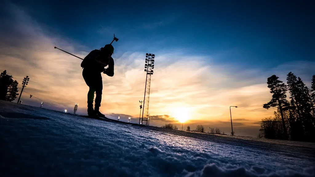 Biatlonový areál v Östersundu