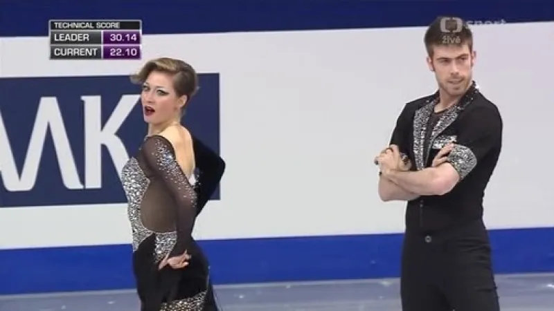 Krátký tanec - Lucie Myslivecká a Neil Brown