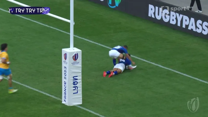 Uruguay – Namibie: Namibijský kontr ostrý jako břitva