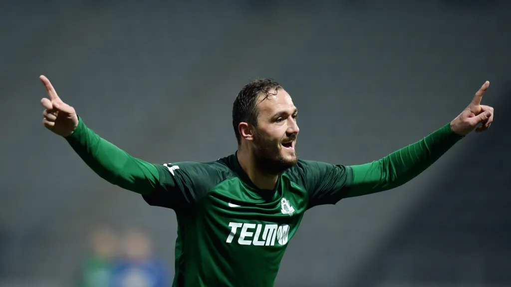 Střelec Jablonce Martin Doležal