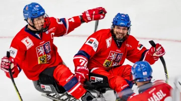 Sestřih utkání MS parahokejistů Česko – Čína