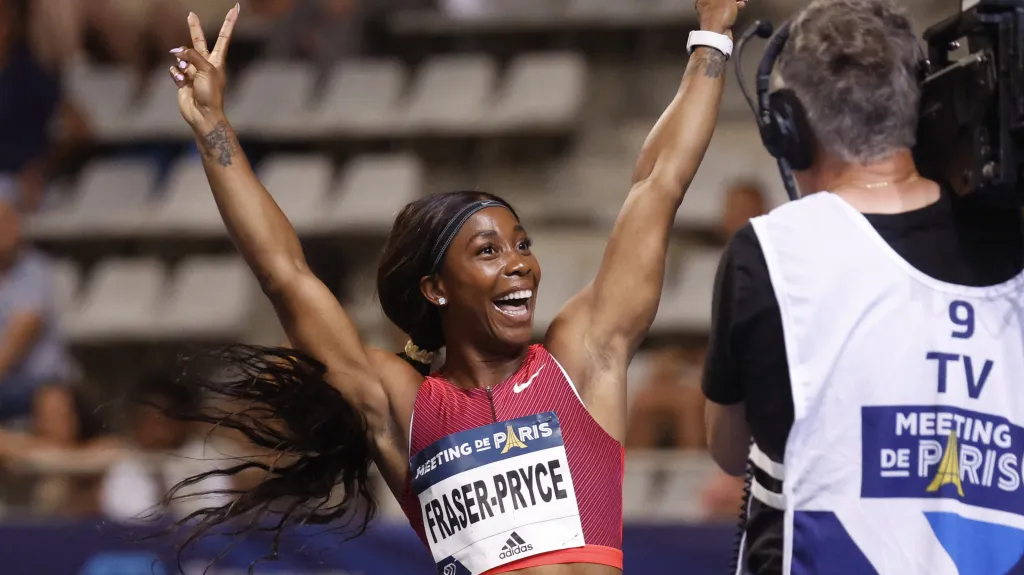 Shelly-Ann Fraserová-Pryceová