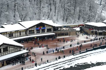 Soči -  lyžařské středisko Krasnaja Poljana