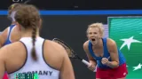 Češky začaly Billie Jean King Cup výhrou nad Němkami