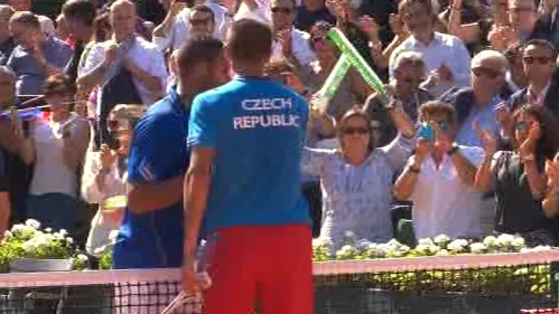 Sestřih úvodních dvouher DC Francie - Česko