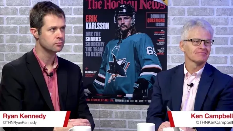 Experti z The Hockey News Ryan Kennedy a Ken Campbell