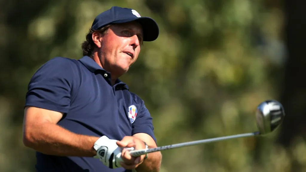 Phil Mickelson