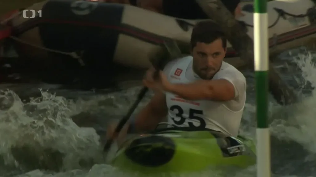 Krpálek a Dostál si vyzkoušeli Riverside cross