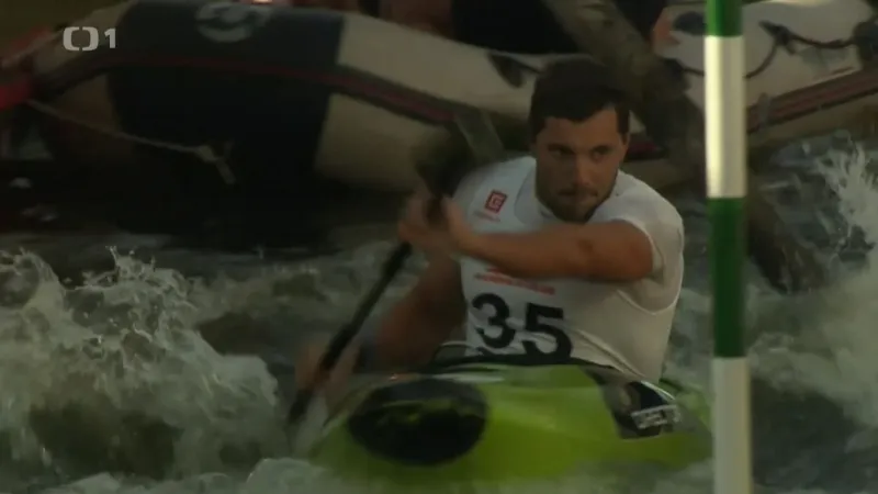 Krpálek a Dostál si vyzkoušeli Riverside cross