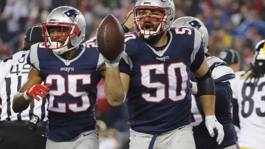 Hráči New England Patriots