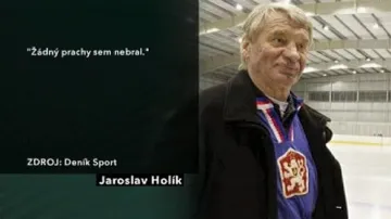 Holík o údajné korupci