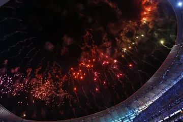 První Evropské hry v Baku zahájil pompézní slavnostní ceremoniál
