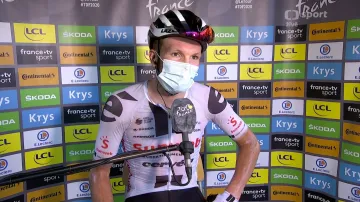 Ohlasy Sörena Kragha Andersena po 14. etapě Tour de France