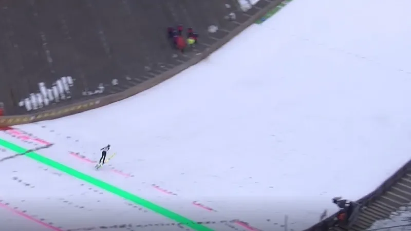 Slovinka Križnarová dolétla ve Willingenu na 151 metrů