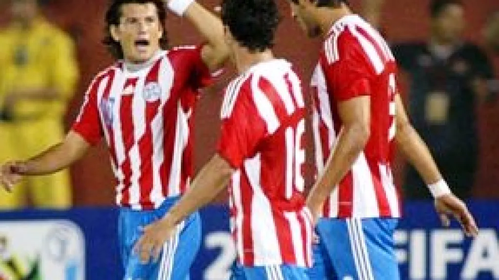 Fotbalisté Paraguaye