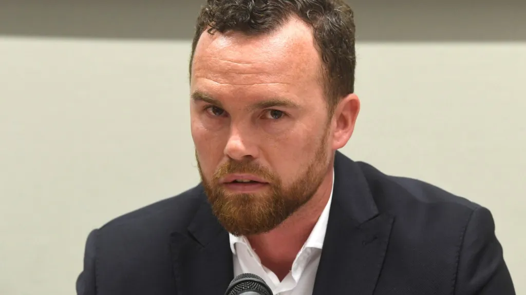 Kouč národního týmu Filip Pešán