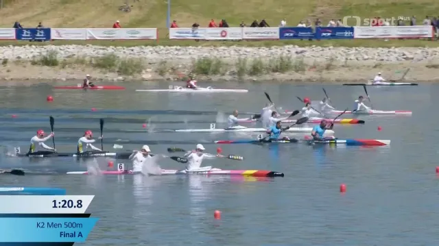 Deblkajak Jakub Špicar, Daniel Havel dojel v Poznani druhý